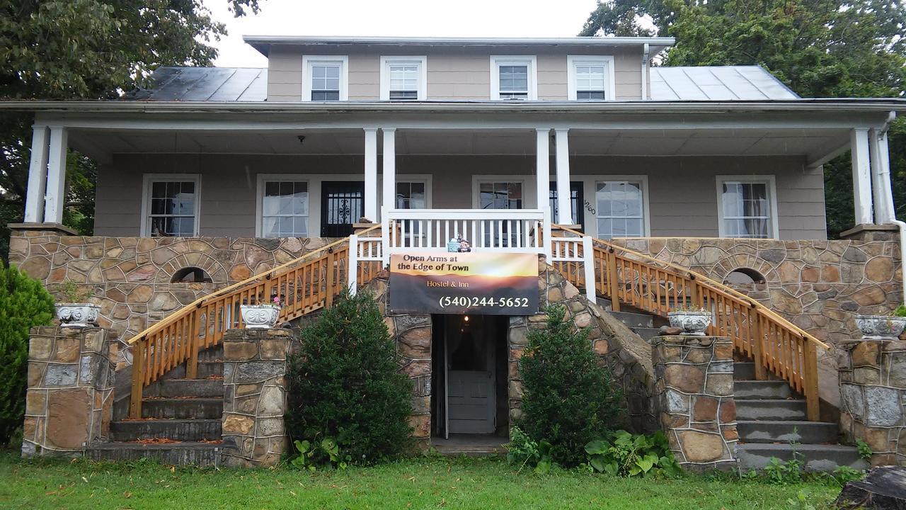 Open Arms Hostel & Inn Luray Eksteriør billede